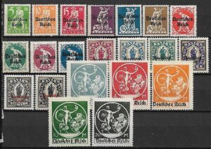 NIEMCY MI.119-138**