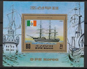 MARYNISTYKA KOREA MI.BL.144**