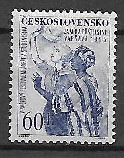 FESTIWAL CZECHOSŁOWACJA MI.920**
