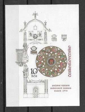 ARCHITEKTURA CZECHOSŁOWACJA MI.BL.35B**