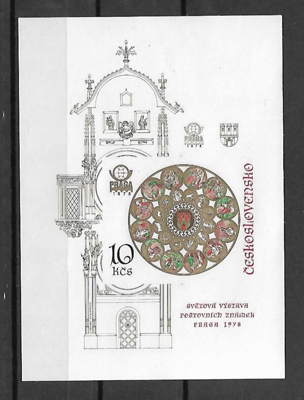 ARCHITEKTURA CZECHOSŁOWACJA MI.BL.35B**