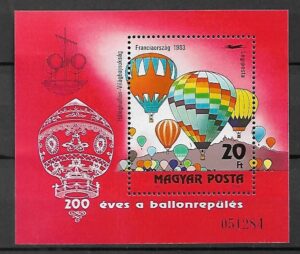 BALONY WĘGRY MI.BL.162**