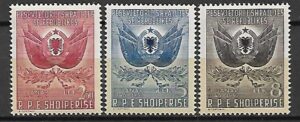 WOJSKO ALBANIA MI.500-502**