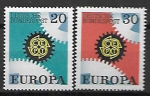 EUROPA CEPT RFN MI.533-534**