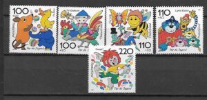 DZIEŃ DZIECKA RFN MI.1990-1994**