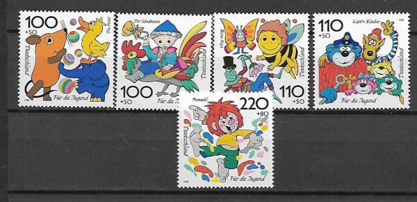 DZIEŃ DZIECKA RFN MI.1990-1994**