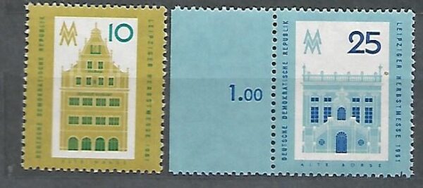 ARCHITEKTURA DDR MI.843-844**