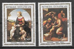RAFAEL ŚRODKOWA AFRYKA MI.903-904**
