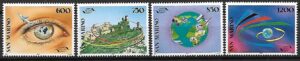 LOTNICTWO SAN MARINO MI.1611-1614**