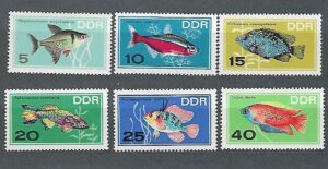 RYBY DDR MI.1221-1226**