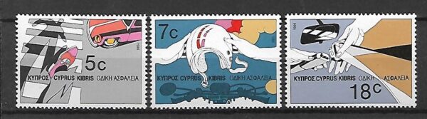 BEZPIECZEŃSTWO NA DRODZE CYPR MI.666-668**