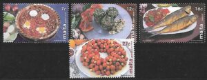 GASTRONOMIA MALTA MI.1233-1236**