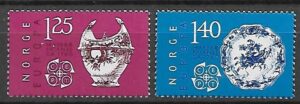 EUROPA CEPT NORWEGIA MI.724-725**
