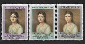 MALARSTWO WATYKAN MI.405-407**