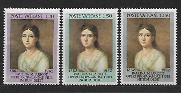 MALARSTWO WATYKAN MI.405-407**