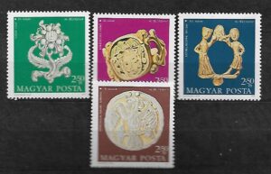 SZTUKA WĘGRY MI.2898-2901**