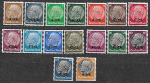 NIEMCY ELSASS MI.1-16**
