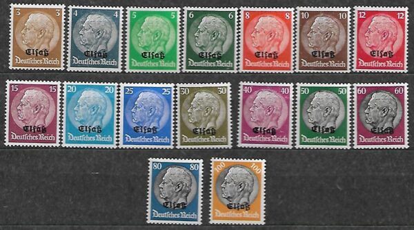 NIEMCY ELSASS MI.1-16**