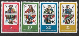 KARTY DO GRANIA DDR MI.1298-1305**