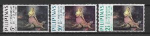 MALARSTWO FILIPINY MI.822-824**