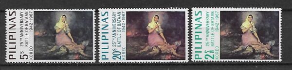 MALARSTWO FILIPINY MI.822-824**