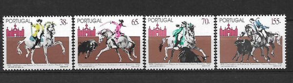KORRIDA PORTUGALIA MI.1941-1944**