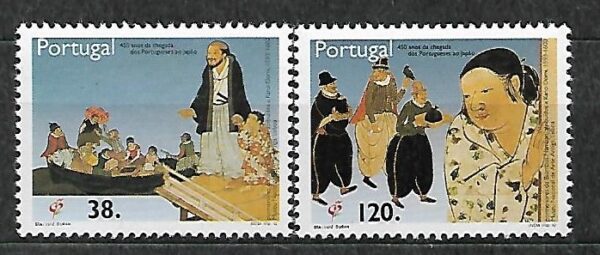 ROCZNICA PORTUGALIA MI.1917-1918**