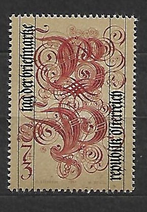 DZIEŃ ZNACZKA AUSTRIA MI.2032**