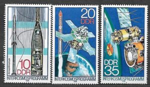 SATELITA DDR MI.2310-2312**