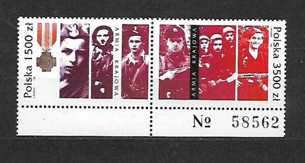 FI.3265-3266**Z NUMEREM NA MARGINESIE