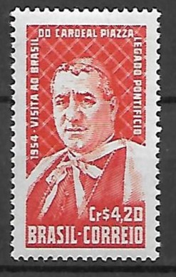 SŁAWNI LUDZIE BRAZYLIA MI.845**