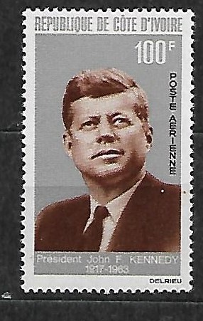 J.F.KENNEDY WYBRZEŻE KOŚCI SŁONIOWEJ MI.276**