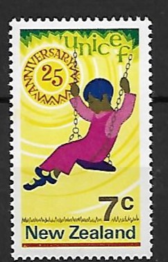 UNICEF NOWA ZELANDIA MI.558**