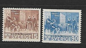 ROCZNICA SZWECJA MI.281-282**