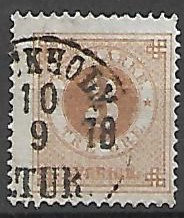 SZWECJA MI.17B KASOWANE