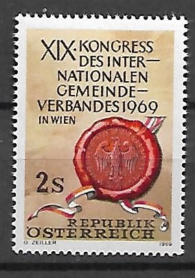 KONGRES AUSTRIA MI.1303**