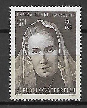SŁAWNI LUDZIE AUSTRIA MI.1353**