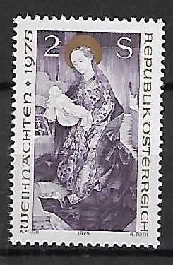 BOŻE NARODZENIE AUSTRIA MI.1503**
