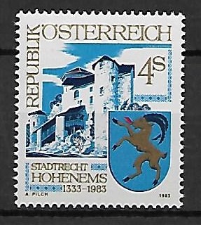 ARCHITEKTURA AUSTRIA MI.1741**
