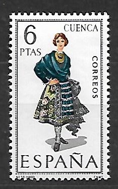 STROJE LUDOWE HISZPANIA MI.1754**