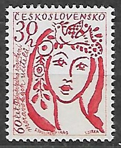 ROCZNICA CZECHOSŁOWACJA MI.1409**