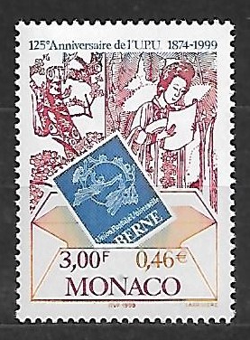 UPU MONAKO MI.2463**