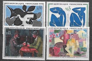MALARSTWO FRANCJA MI.1372-1375**