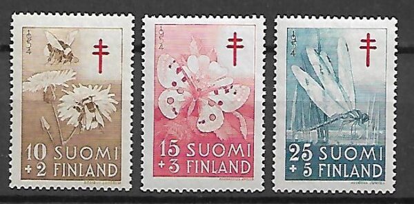 OWADY FINLANDIA MI.434-436**