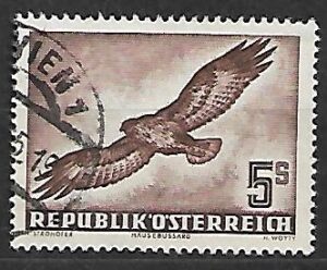 ORZEŁ AUSTRIA MI.986 KASOWANY
