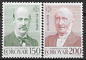 SŁANIA EUROPA CEPT WYSPY OWCZE MI.53-54**
