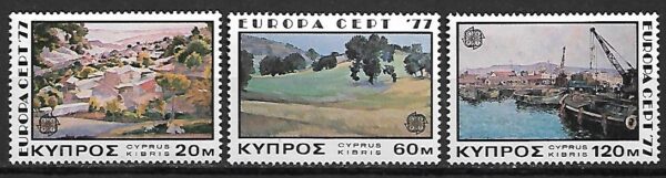 EUROPA CEPT CYPR MI.464-466**