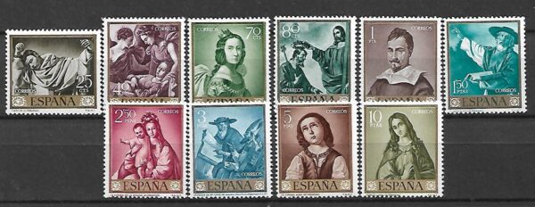 MALARSTWO HISZPANIA MI.1304-133**