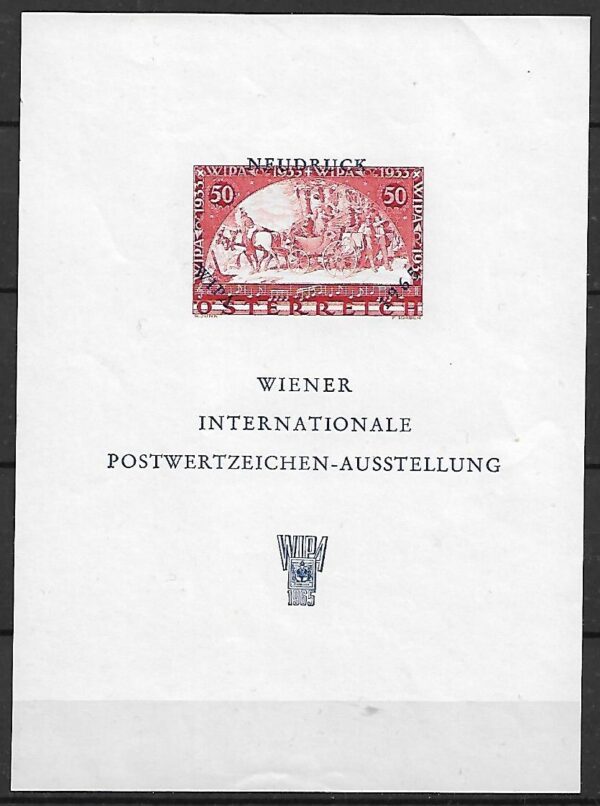 MUZYKA AUSTRIA NOWODRUK MI.4**