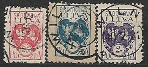 LITWA ŚRODKOWA FI.1-3B KASOWANY